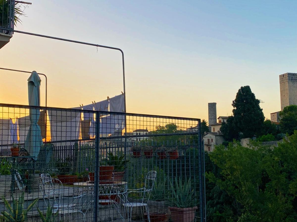 Mini Appartamento "Il Nido Del Picchio" Ascoli Piceno Exterior photo