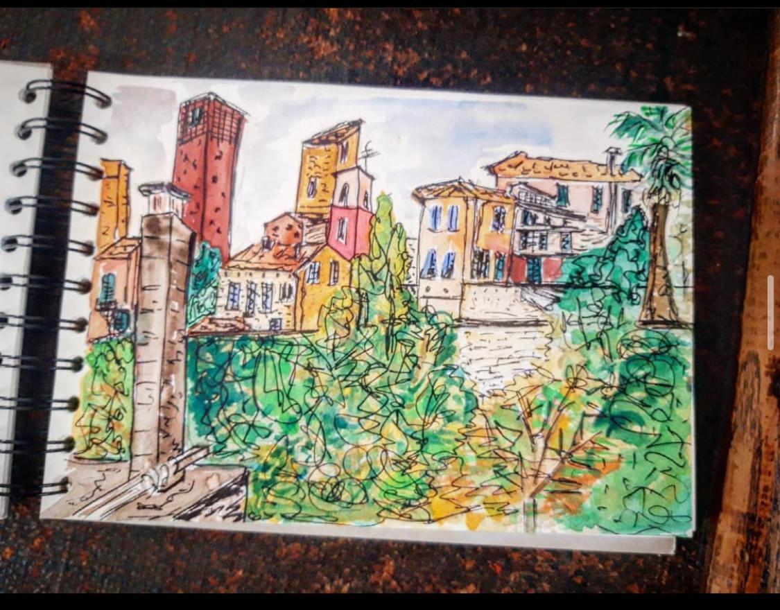 Mini Appartamento "Il Nido Del Picchio" Ascoli Piceno Exterior photo